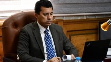 أشرف صبحي- وزير الشباب والرياضة