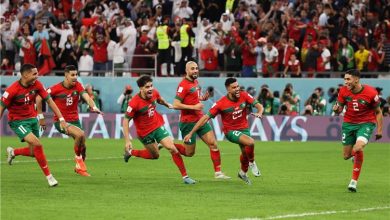 المغرب وكرواتيا - كأس العالم 2022