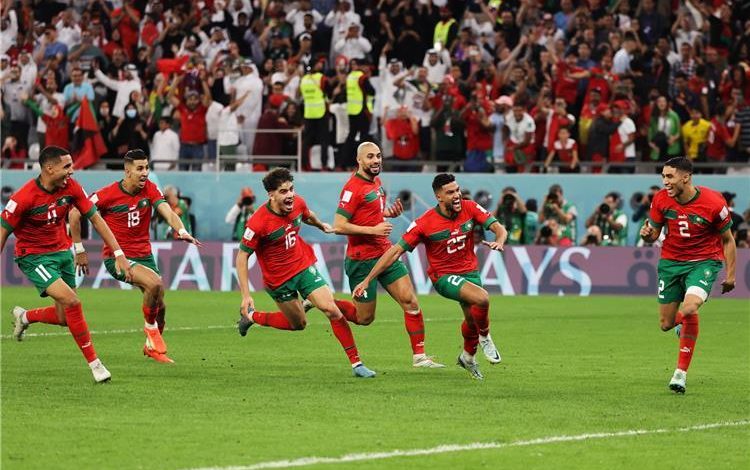 المغرب وكرواتيا - كأس العالم 2022