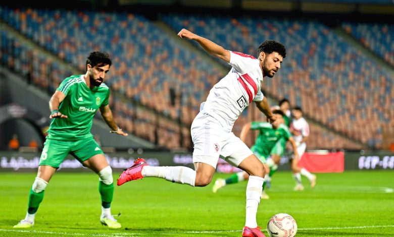 الزمالك والاتحاد السكندري - الدوري المصري