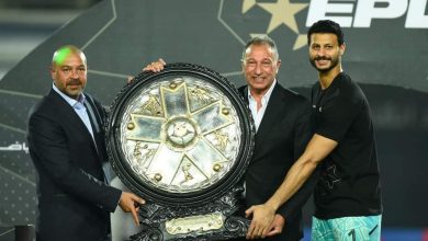 الخطيب والشناوي - الأهلي - الدوري المصري 2022-2023
