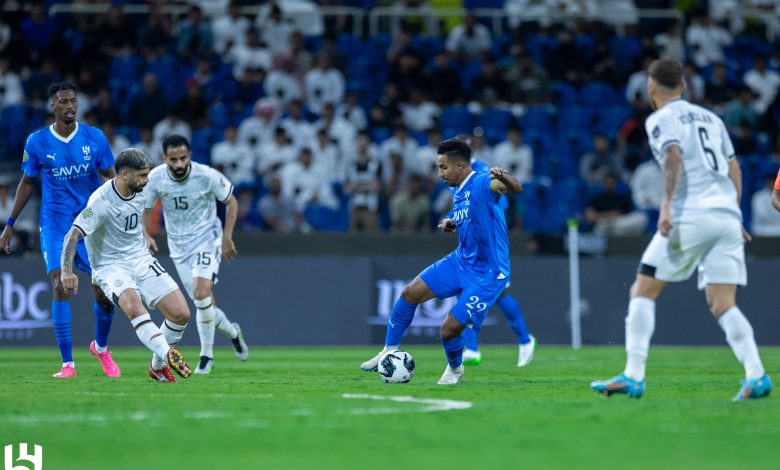 الهلال السعودي - الشباب السعودي - البطولة العربية