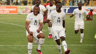 منتخب غانا - تصفيات أمم أفريقيا 2023
