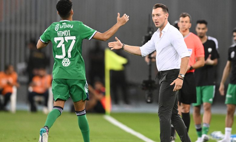 فيرمينيو - الاهلي - الدوري السعودي