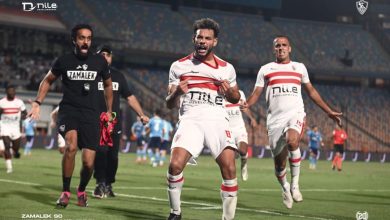 دونجا - الزمالك وبيراميدز - كأس مصر