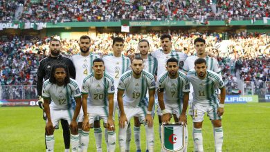منتخب الجزائر - تصفيات كأس العالم 2026