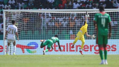 منتخب الجزائر ضد بوركينا فاسو - كأس أمم أفريقيا 2023