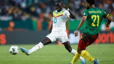 منتخب السنغال ضد الكاميرون - كأس أمم أفريقيا