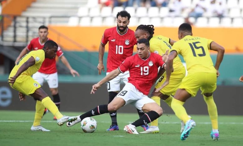 منتخب مصر - موزمبيق -كأس أمم أفريقيا