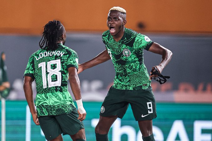 منتخب نيجيريا - منتخب الكاميرون - كأس أمم أفريقيا