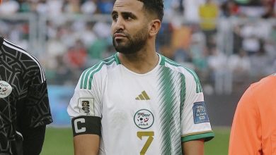 رياض محرز - منتخب الجزائر