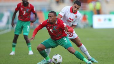 منتخب تونس ضد ناميبيا- كأس أمم أفريقيا