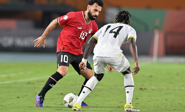 محمد صلاح - منتخب مصر - كأس أمم أفريقيا