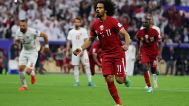 منتخب الأردن وقطر - نهائي كأس آسيا 2023