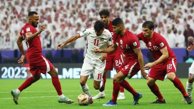 منتخب قطر والأردن - كأس آسيا 2023