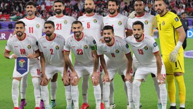 منتخب الأردن - كأس أمم آسيا