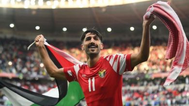 يزن النعيمات - منتخب الأردن - كأس أمم آسيا