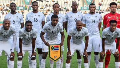 منتخب جنوب أفريقيا - كأس أمم أفريقيا 2023