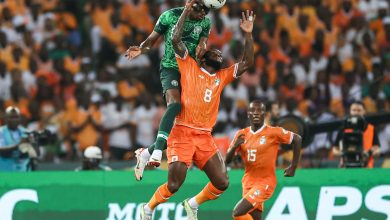 منتخب نيجيريا - منتخب كوت ديفوار - كأس أمم أفريقيا