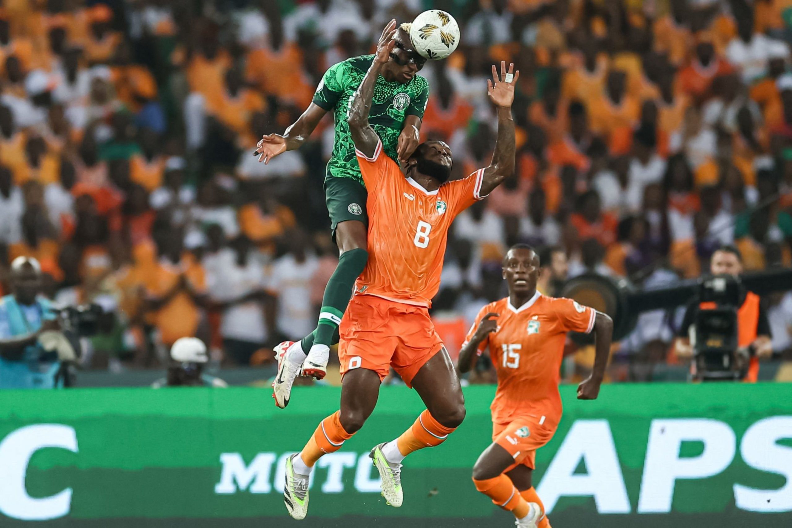 منتخب نيجيريا - منتخب كوت ديفوار - كأس أمم أفريقيا