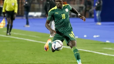 ساديو ماني - منتخب السنغال