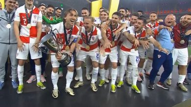 منتخب مصر - منتخب كرواتيا - كأس العاصمة