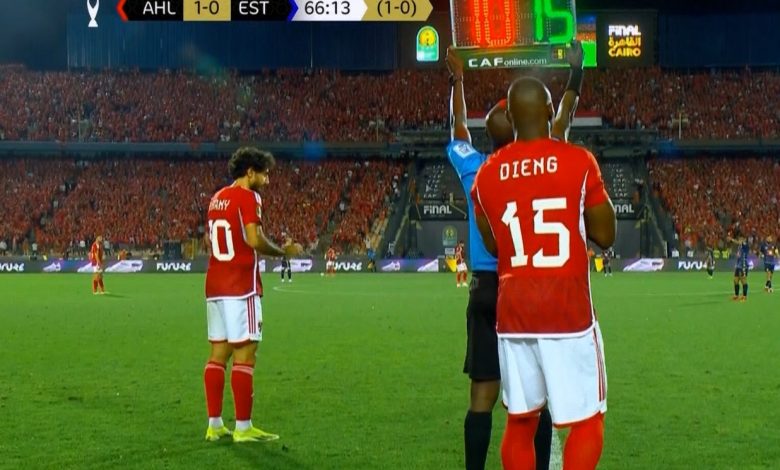 أليو ديانج - الأهلي - دوري أبطال أفريقيا