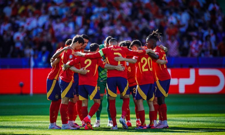 منتخب إسبانيا - يورو 2024