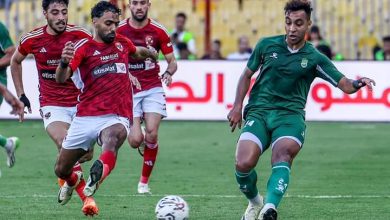 الأهلي ضد الاتحاد السكندري في الدوري المصري